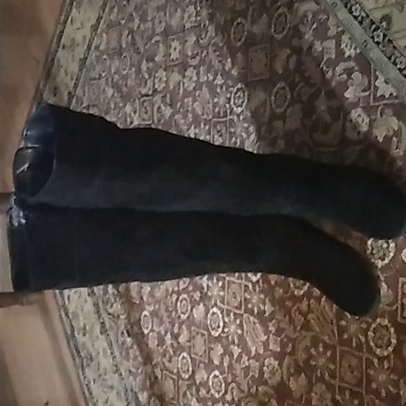 Nine West Shoes - Nine West Wedge Knee high boots